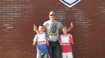 Certificaat groeimindset Bas en Hidde