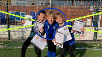 Afsluiting trainingen Aandacht en Focus bij Leren Winnen!