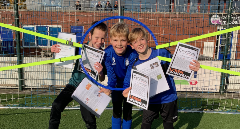 Afsluiting trainingen Aandacht en Focus bij Leren Winnen!