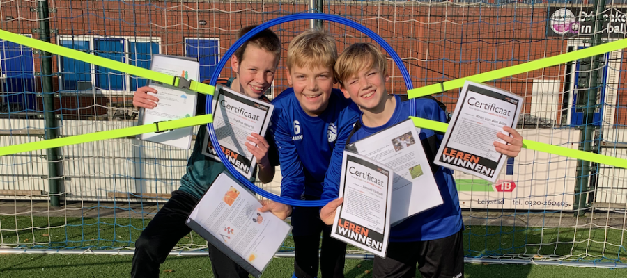 Afsluiting trainingen Aandacht en Focus bij Leren Winnen!